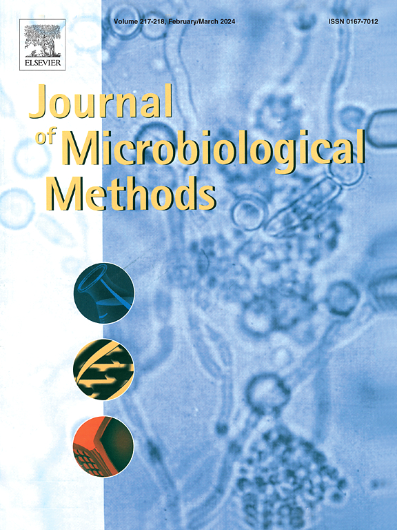 Go to journal home page - Journal of Microbiological Methods